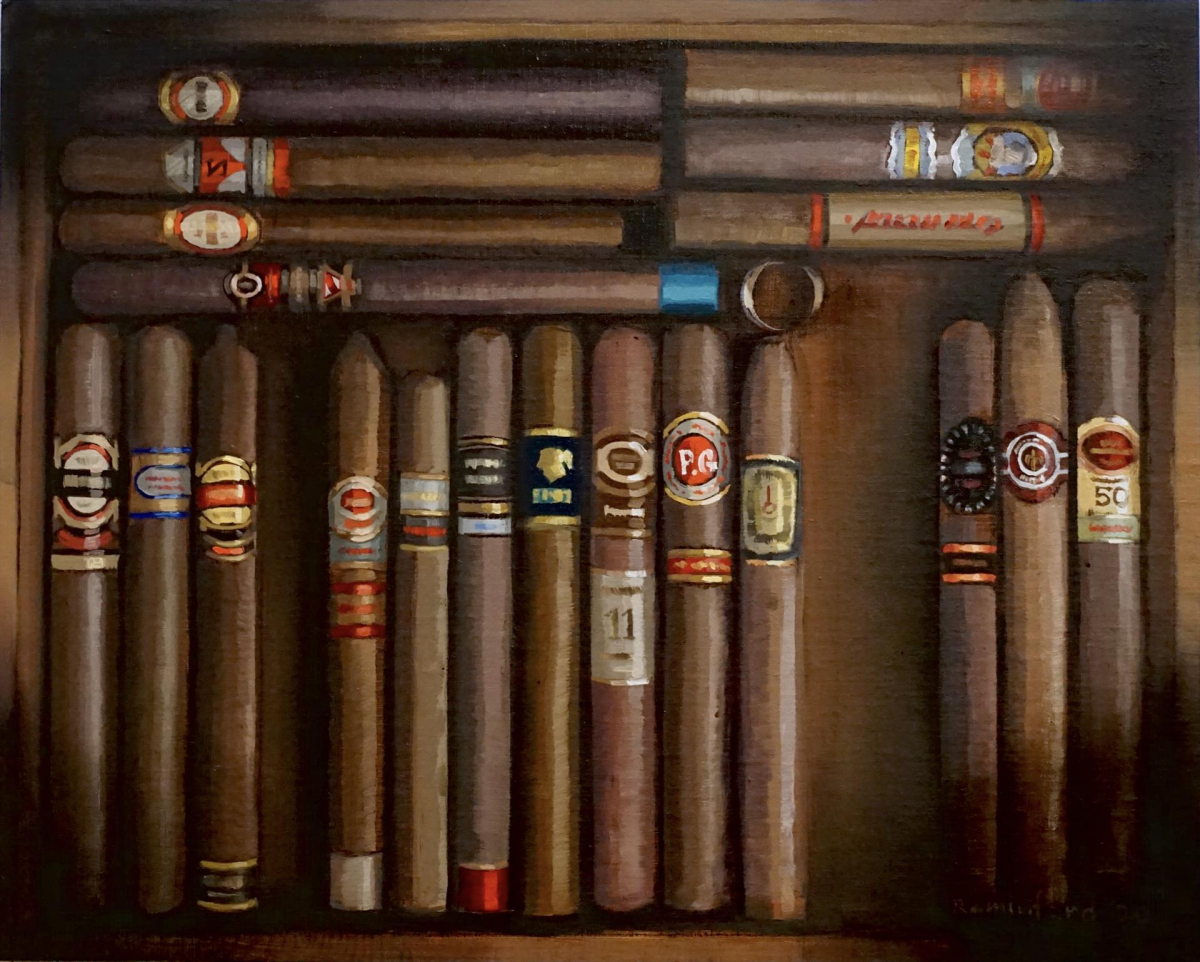 Cigar Bin No. 3