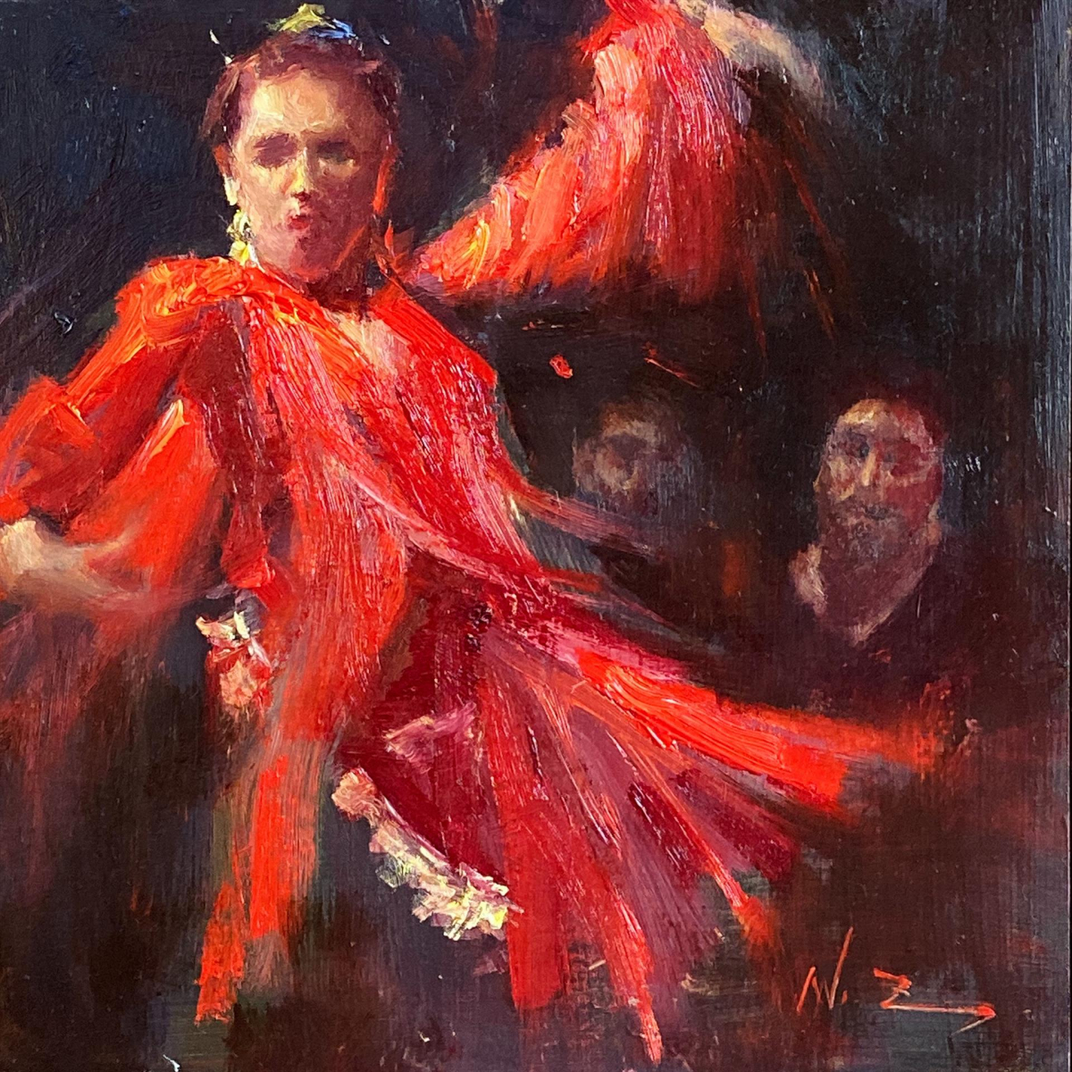 The Flamenco Dancer