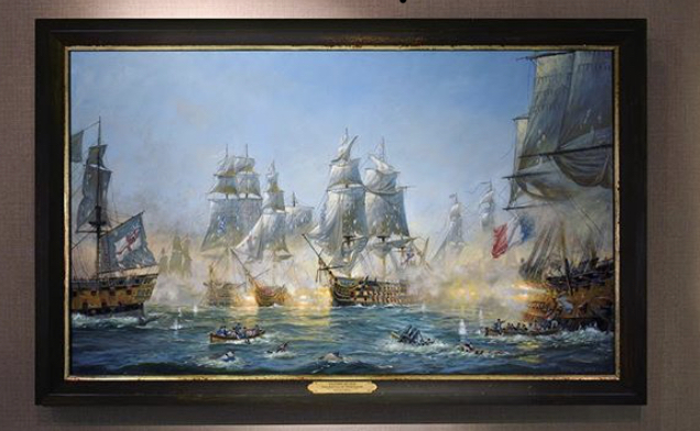 Victory At Sea The Battle Of Trafalgar