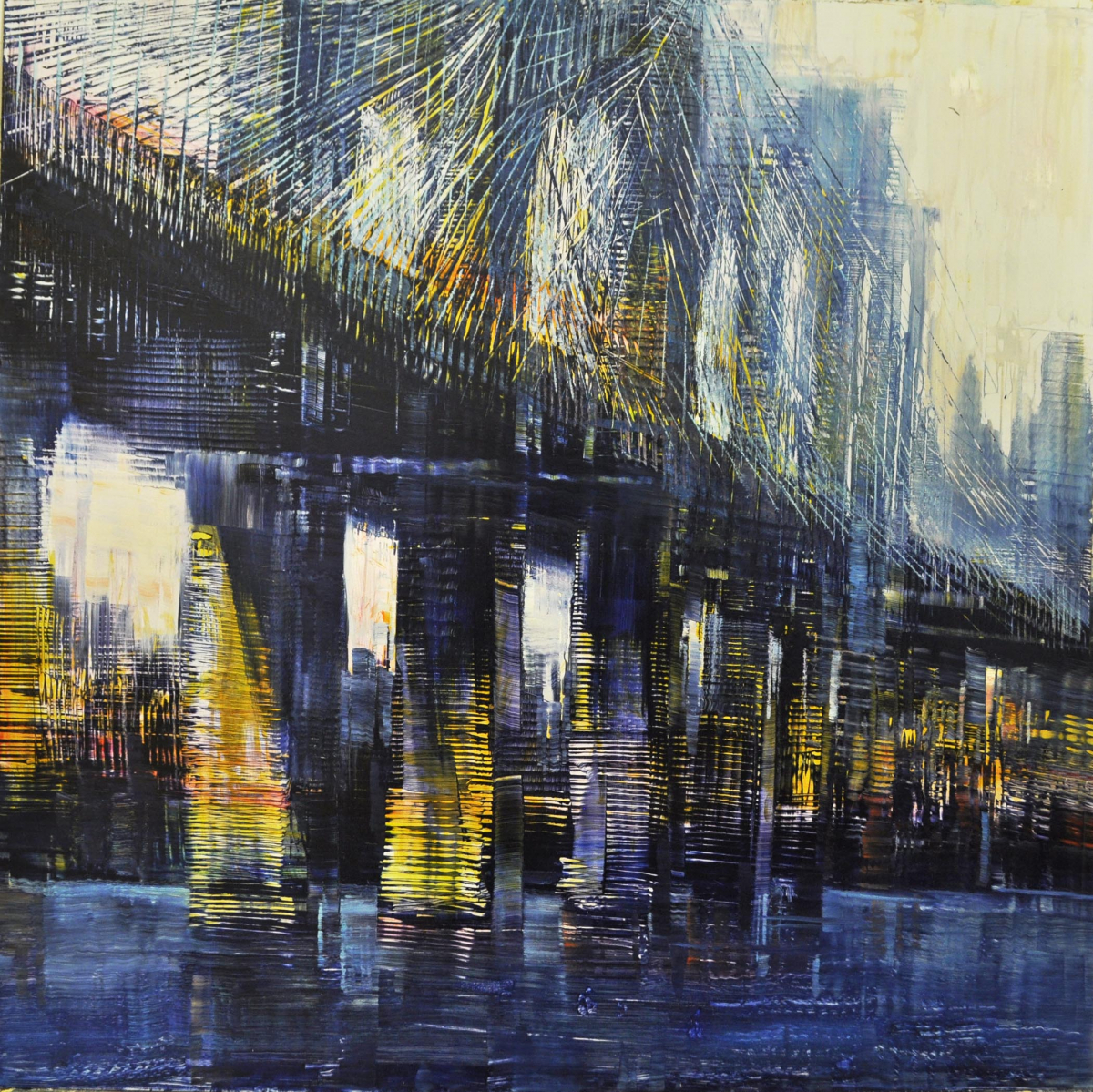 Brooklyn Bridge, Light Energy