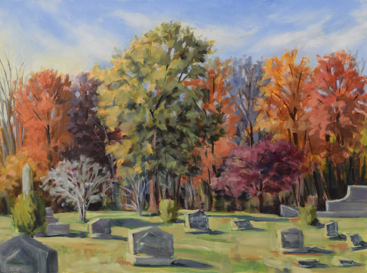 Cemetery Autumn