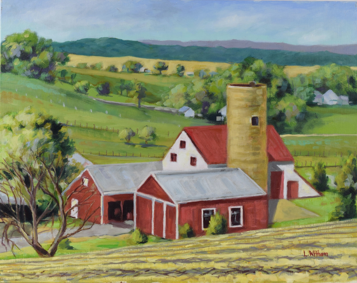 Red Barns