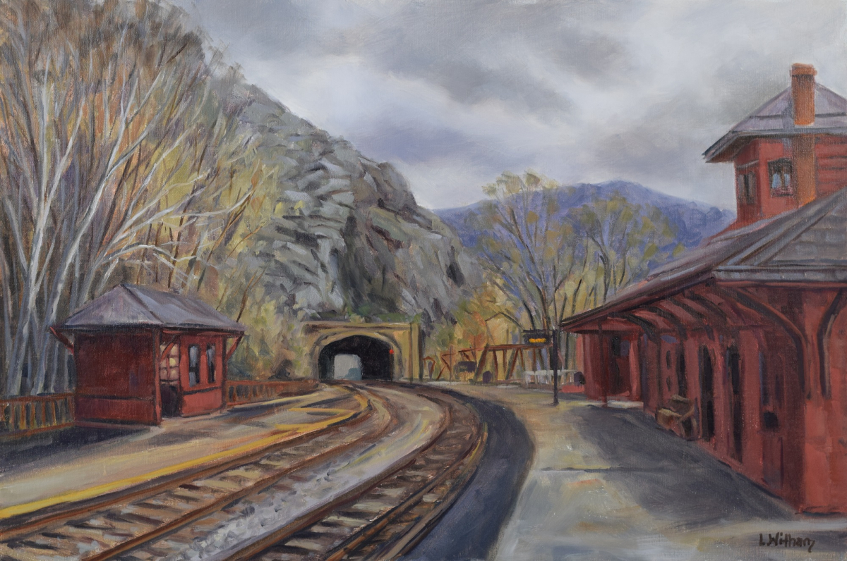 Harpers Ferry Tunnel