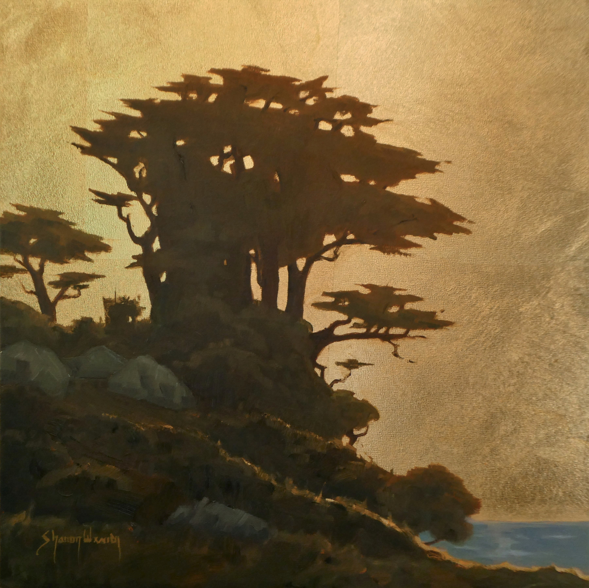 Golden Cypress