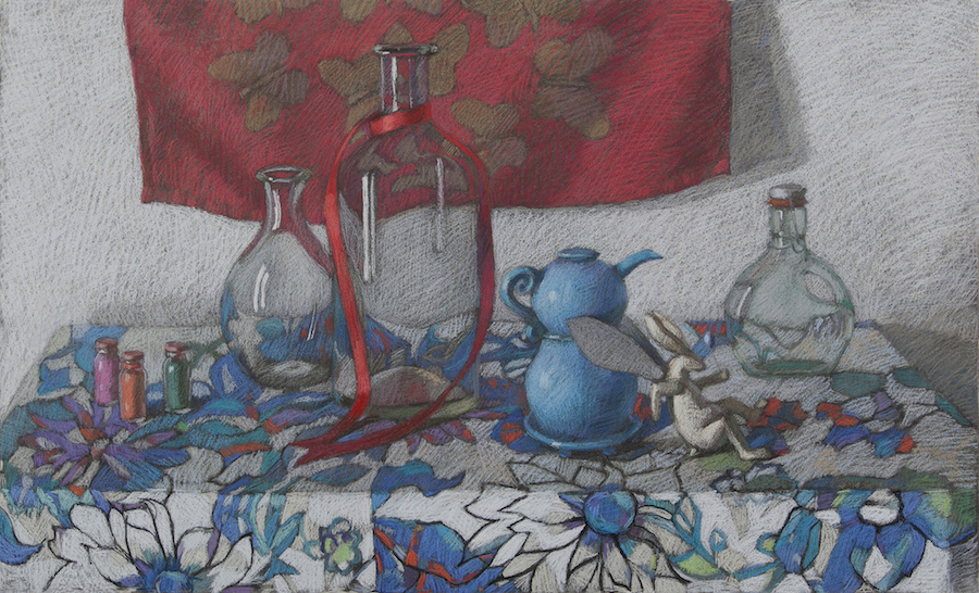 The Blue Teapot