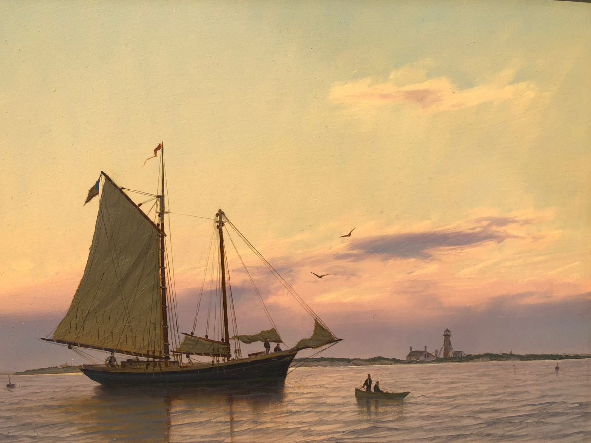 Fishermen Off Monomoy, Chatham