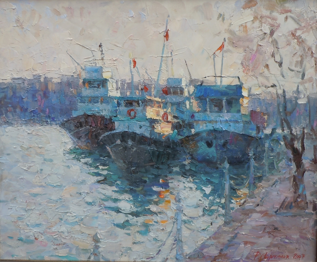 In The Port