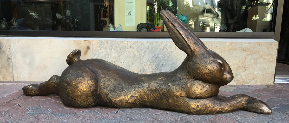 Dunkin The Poolside Bunny