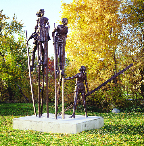 Stilt Walkers