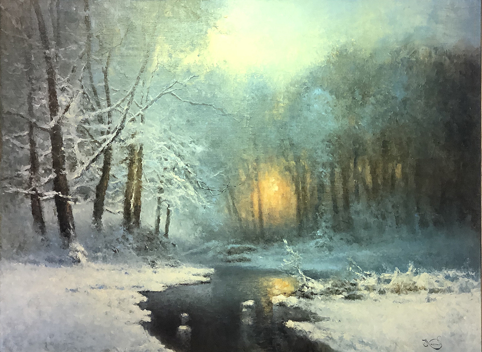 Winter Stream