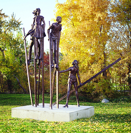 Stilt Walkers