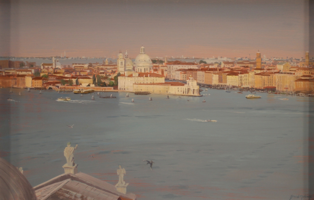 "Venice (view from Campanile di San Giorgio Maggiore)"