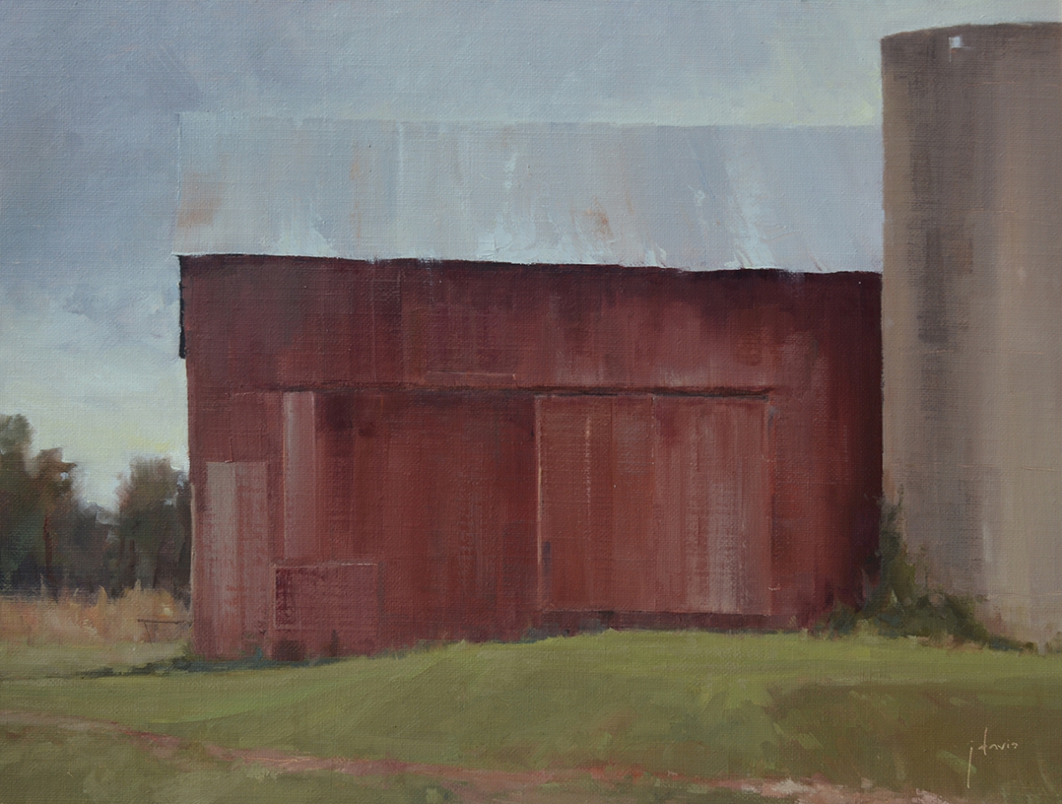 Portrait of a Barn