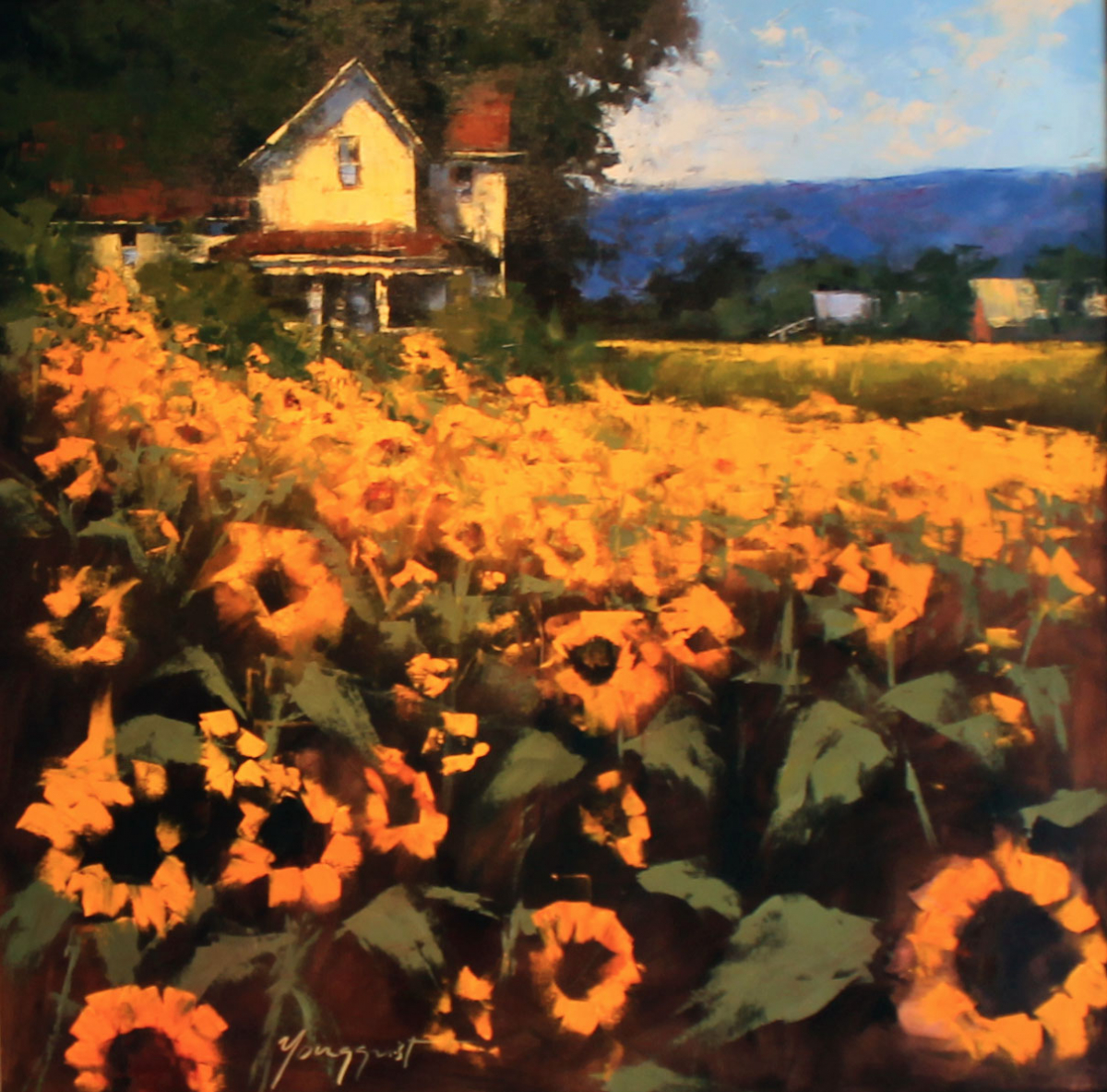 "Sunflower Morning"