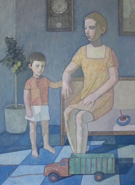 "Madre e figlio (Mother and Son)"