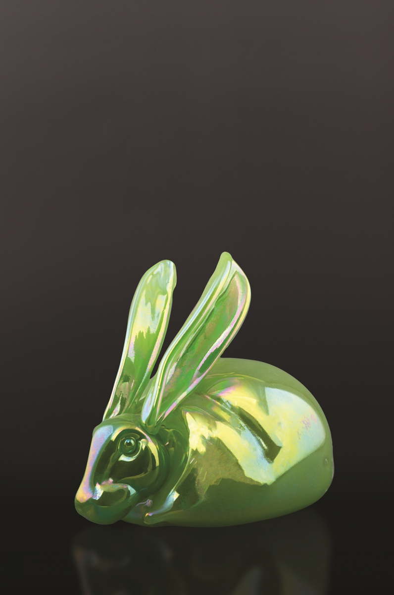 "Pale Green Bunny"