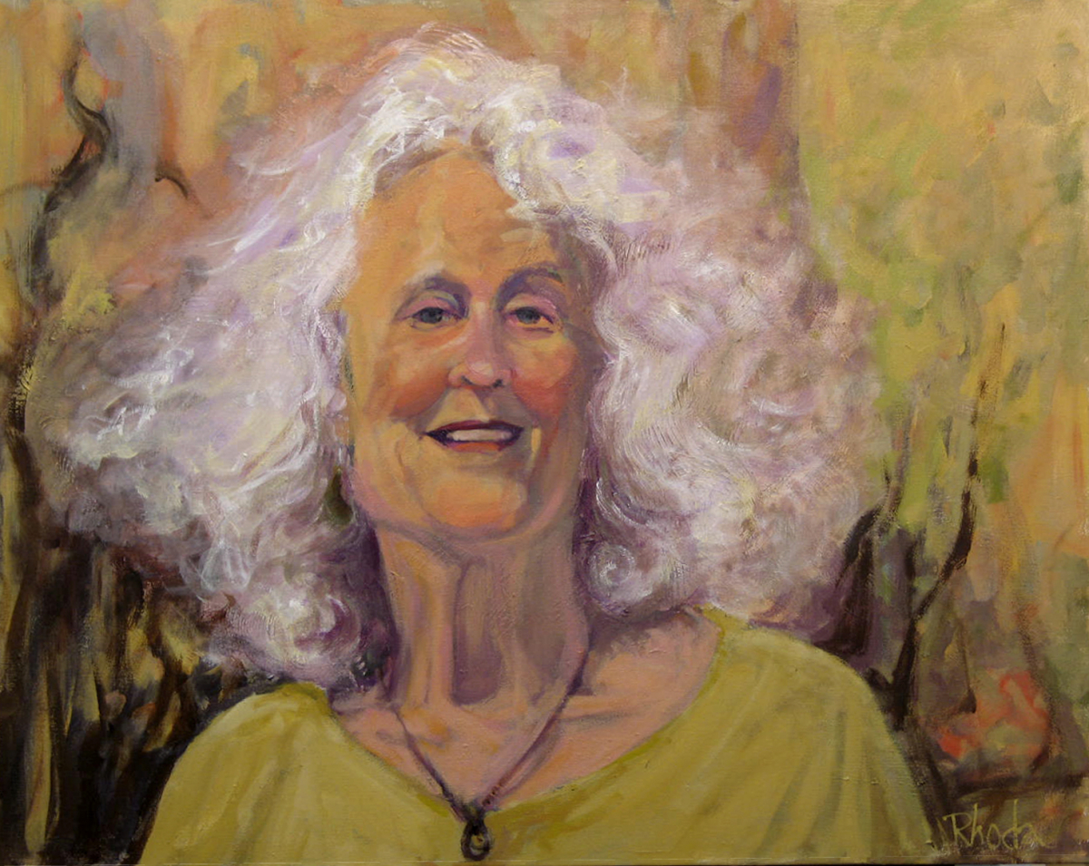 portrait of Miriam