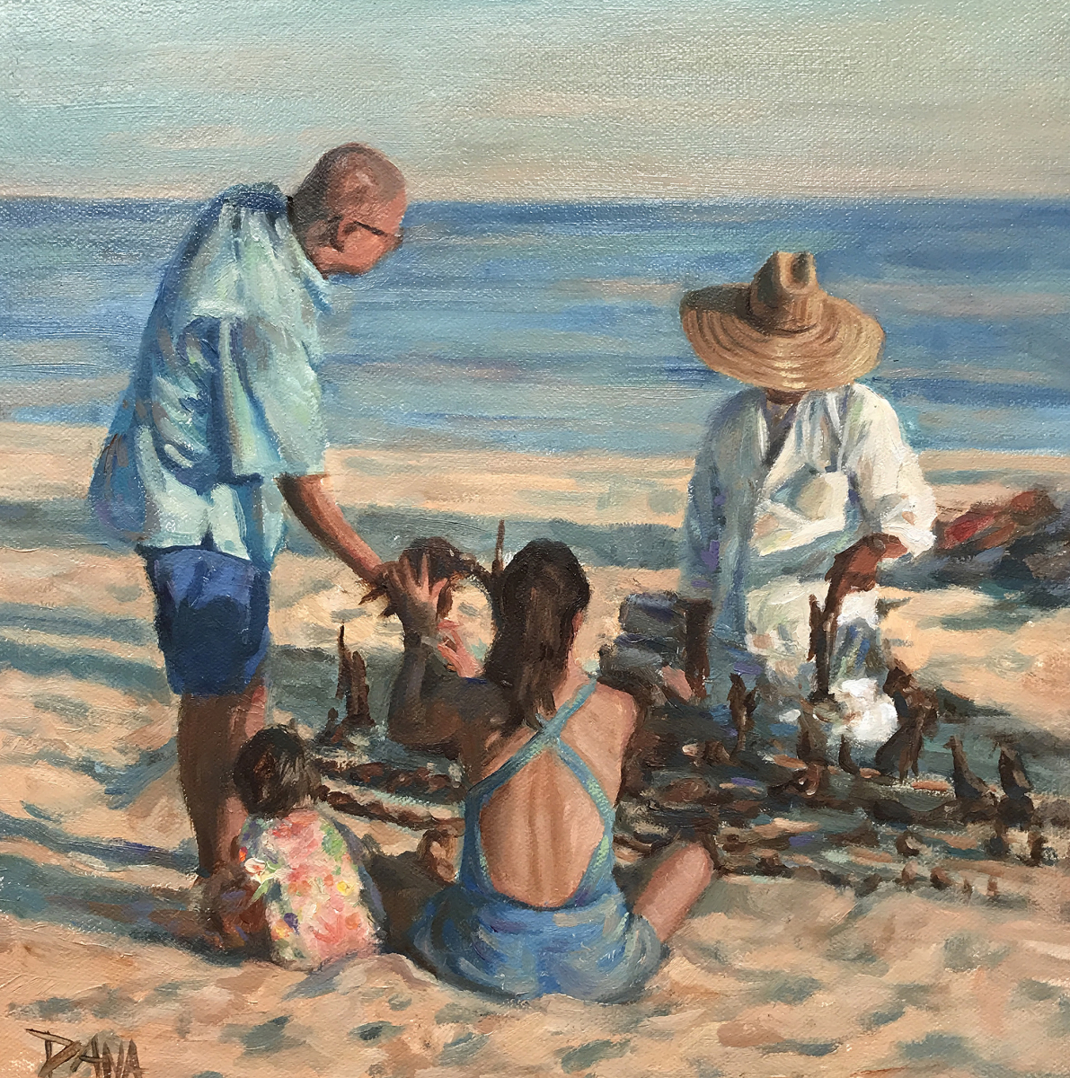 Cabo Beach Vendor