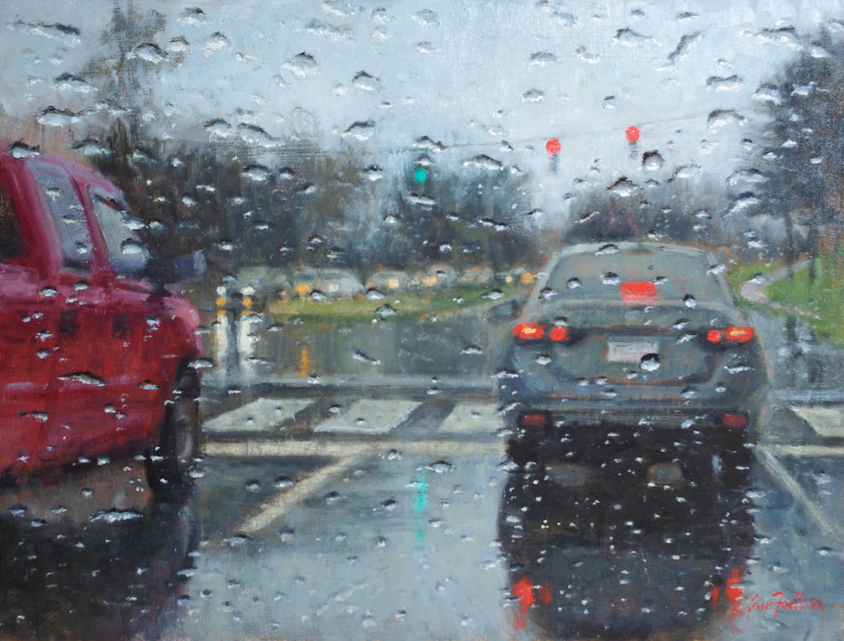 Rainy Commute