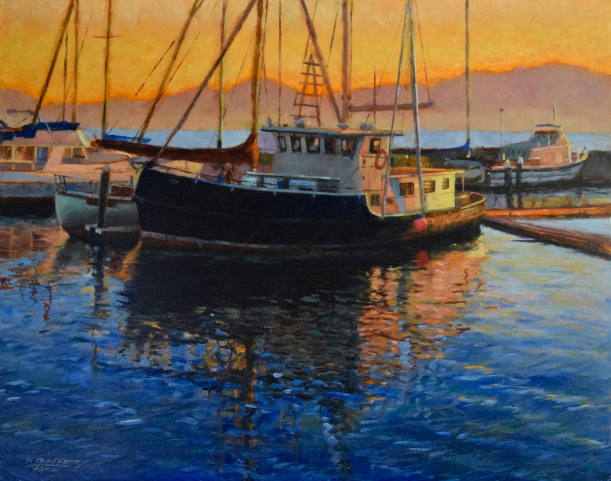 Harbor Sunset