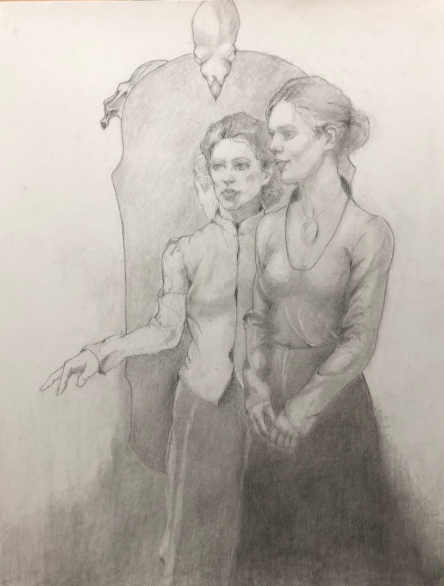 Drawing with Two Figures