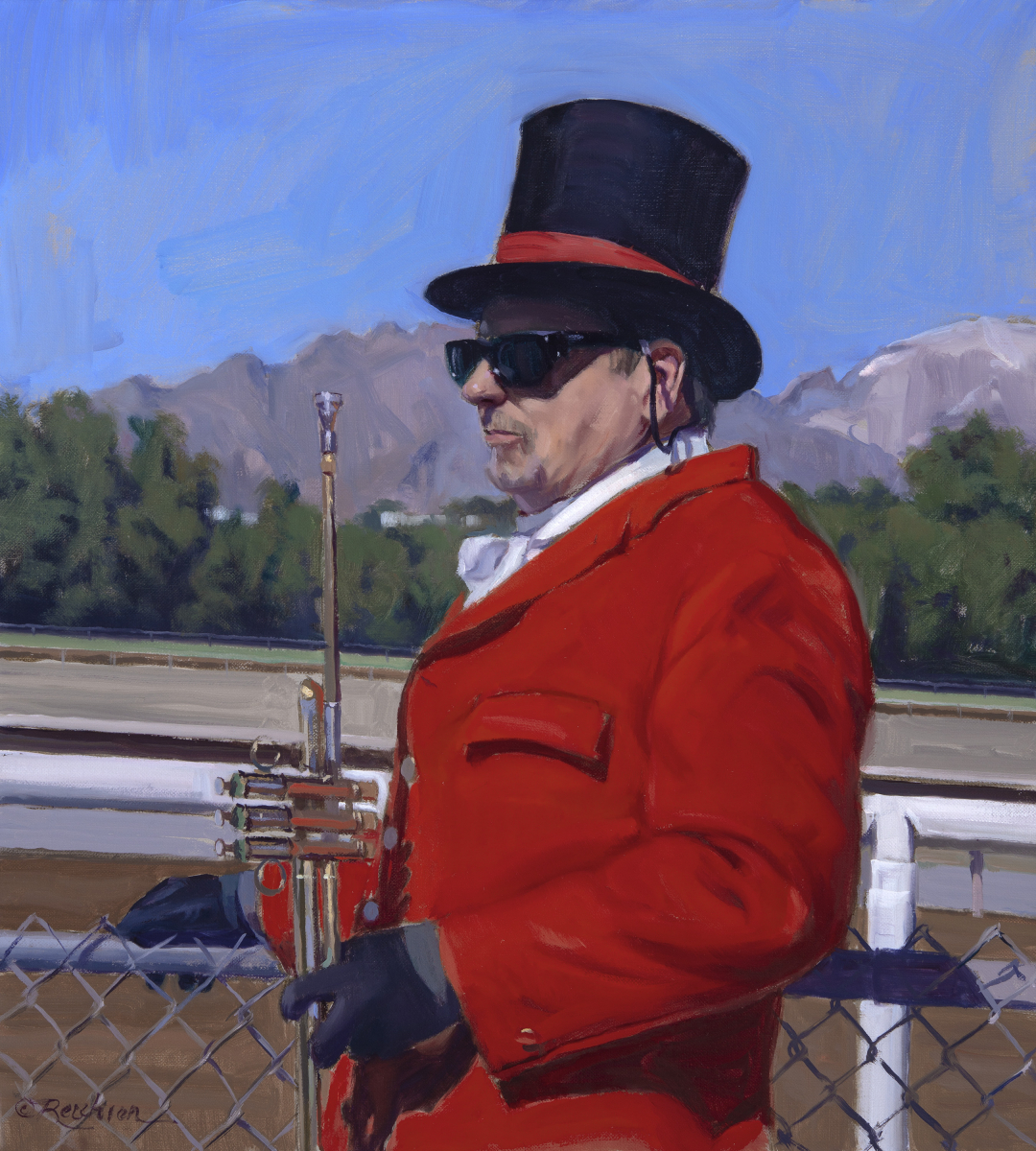 The Racetrack Trumpeter