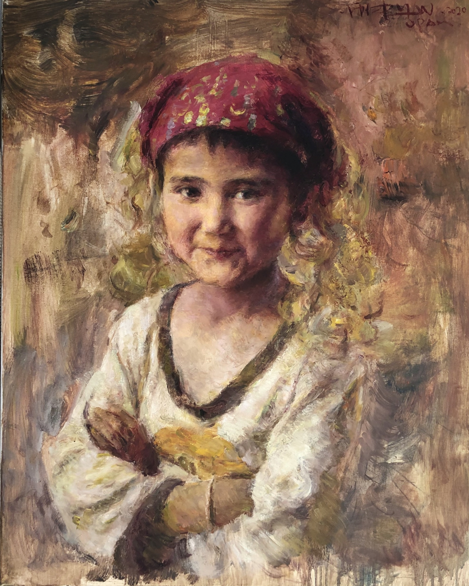 Kashgar Girl