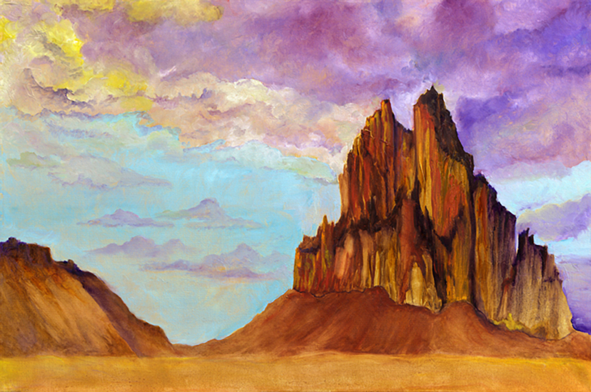 1. Shiprock