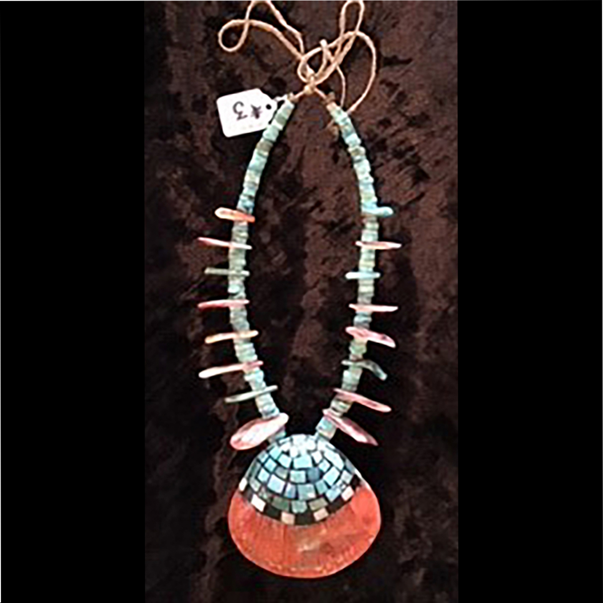 RR-3 Corn Dancer Necklace