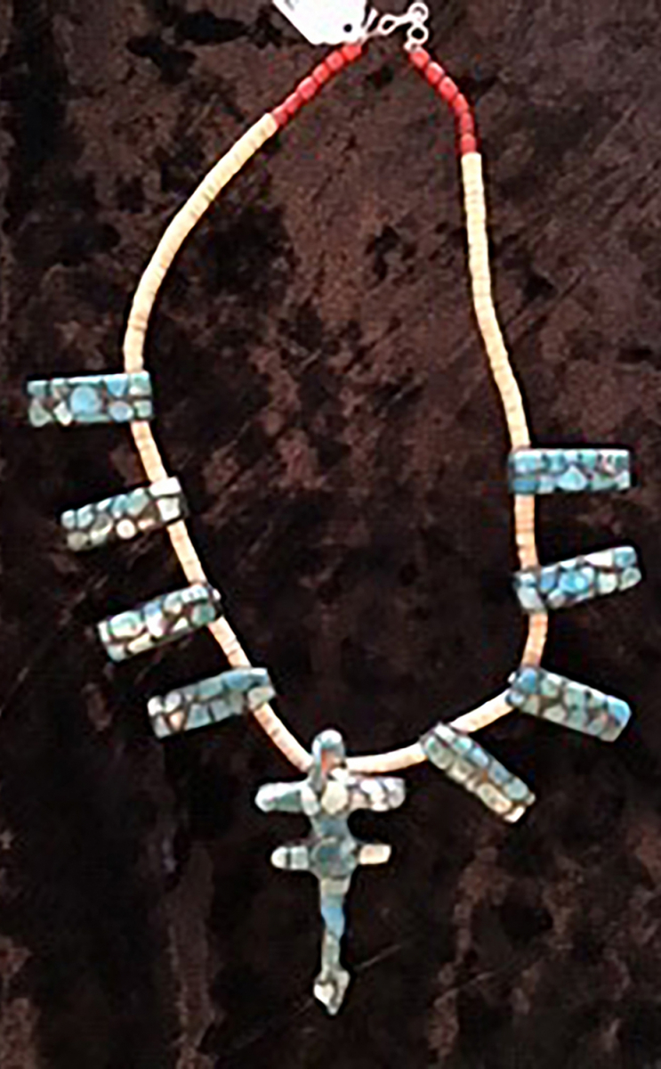 RR-9 Dragonfly Necklace