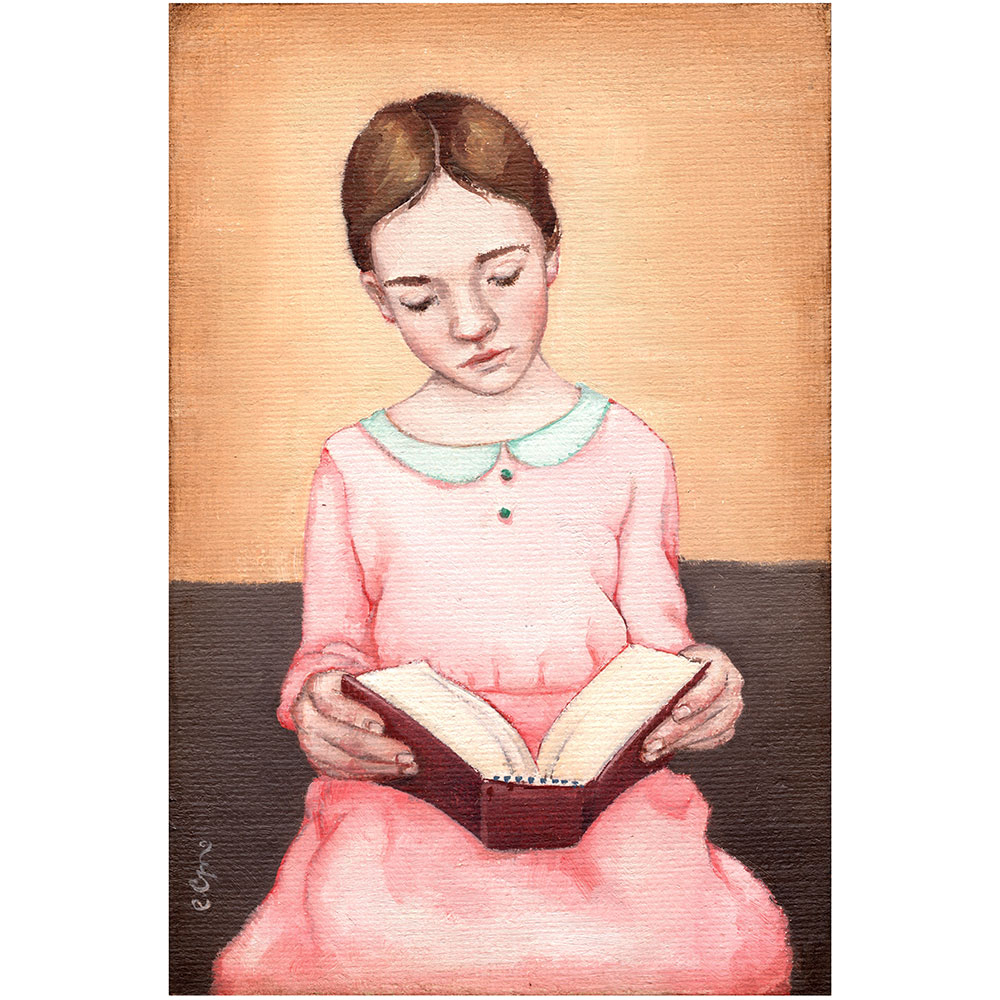 Girl Reading