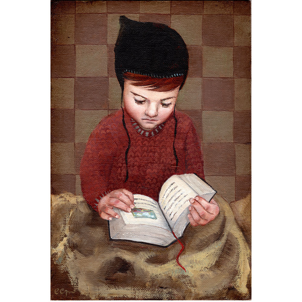 Boy Reading