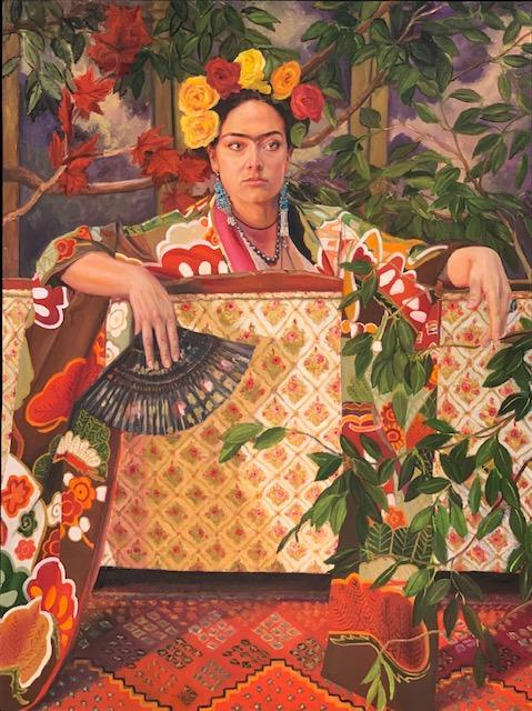 Pensive Frida