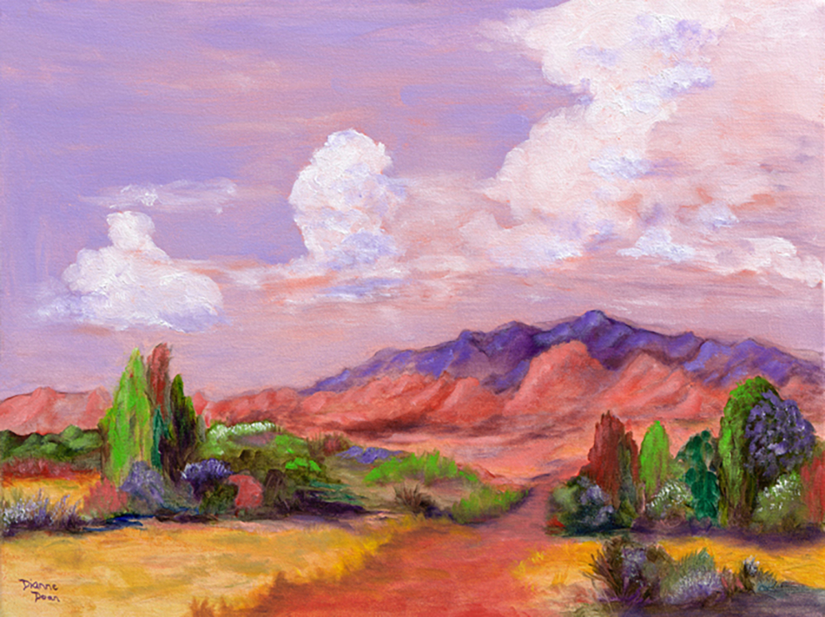 17. Path to Sunset