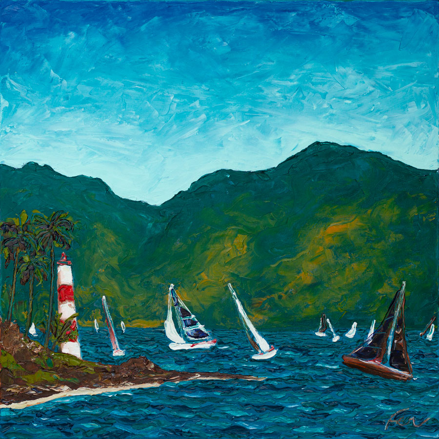 Regata em Ilhabela