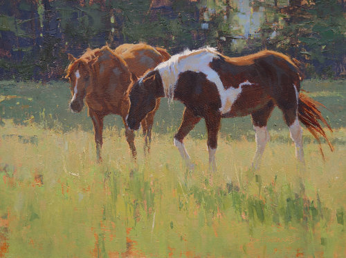 Spring Pasture