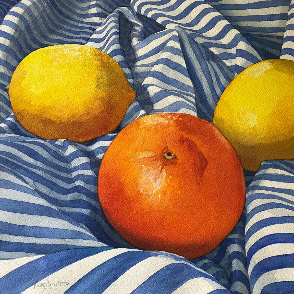Orange with Sidekicks