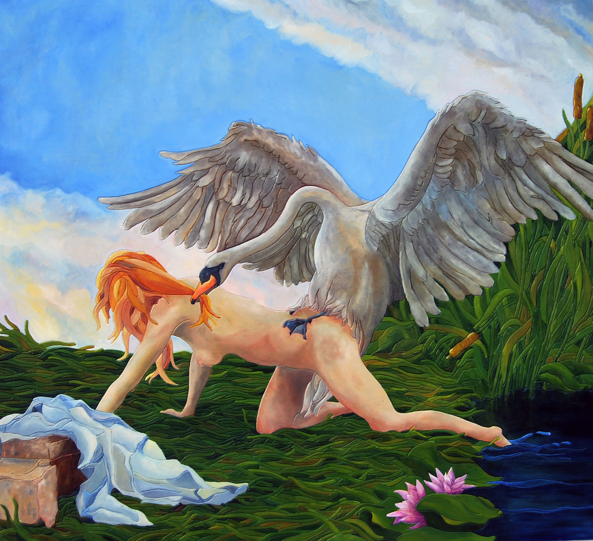 Leda ed il Cigno