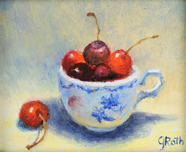 Cup of Cherries