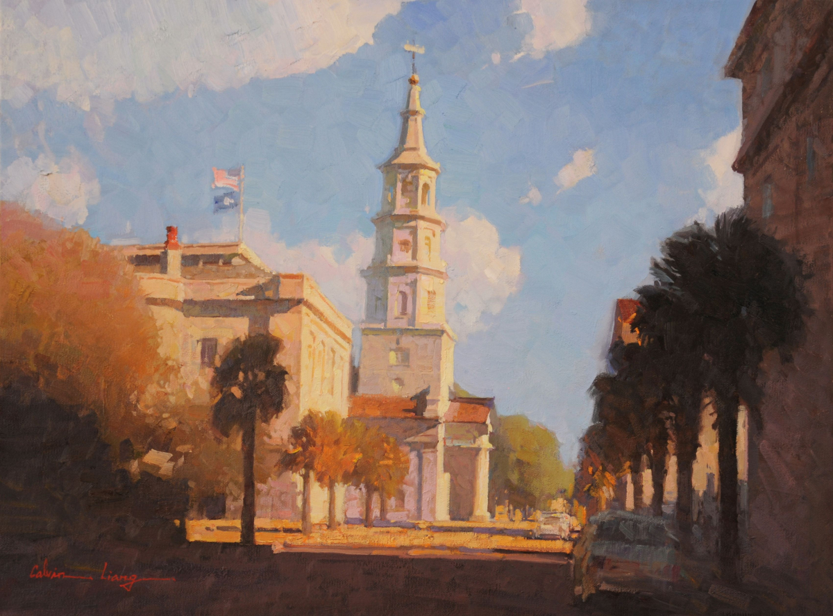 Warm Light, Charleston