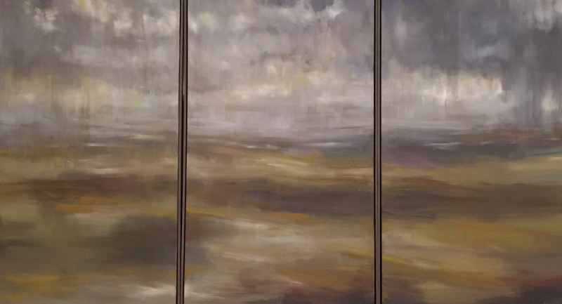 Foothills Serenity - triptych