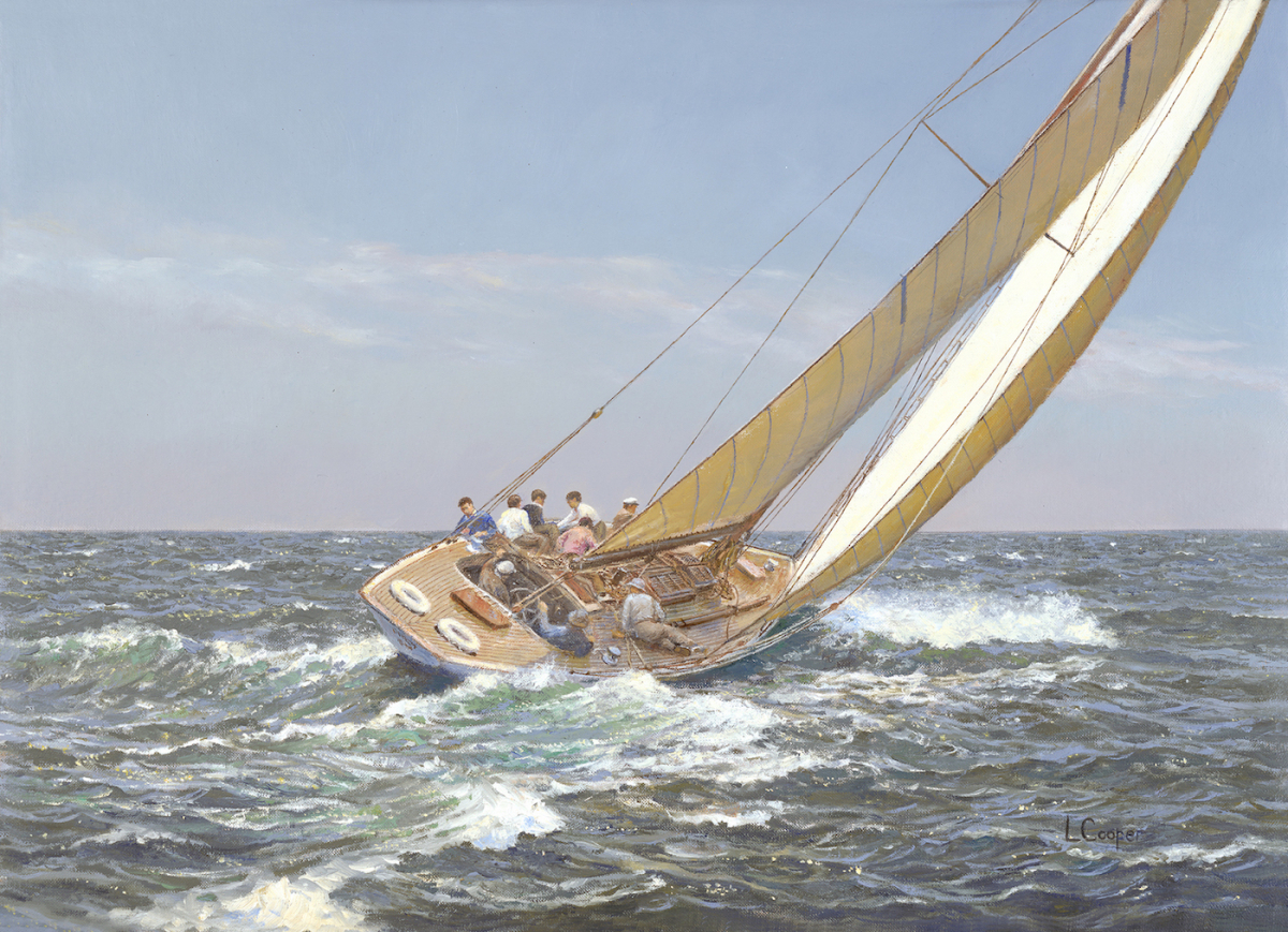 Nyala, 12 Metre Class, 1939