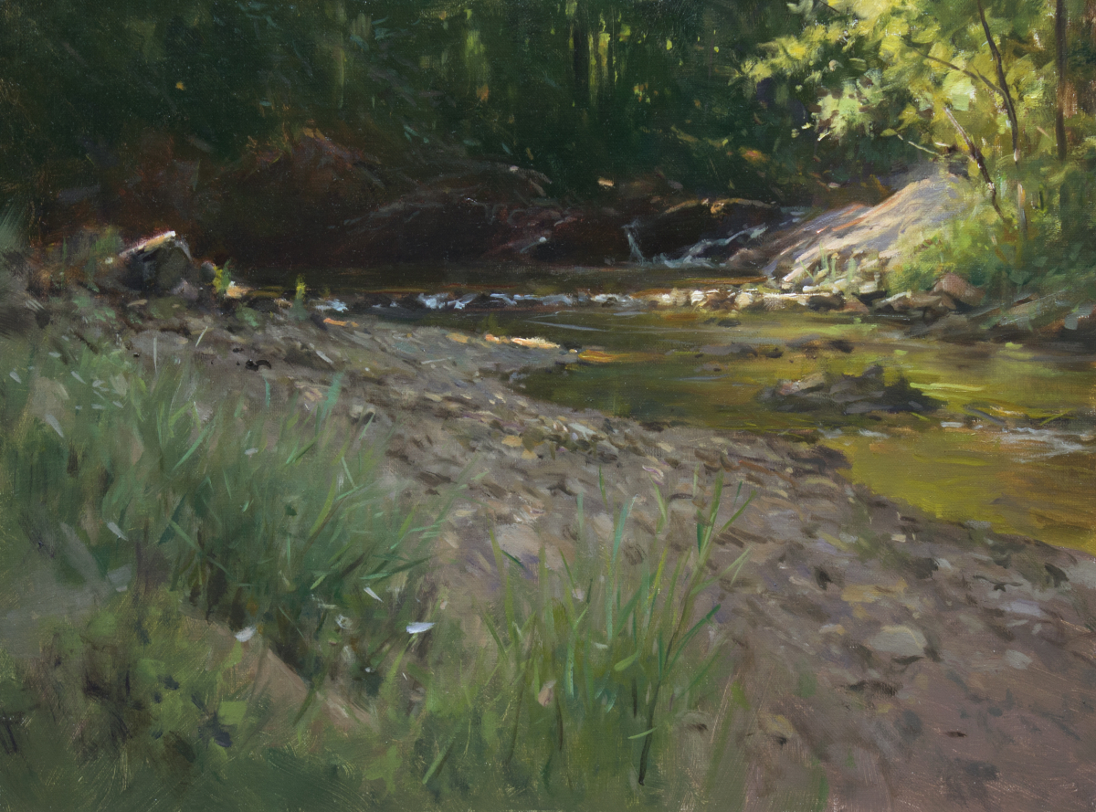 Green River Plein Air Study