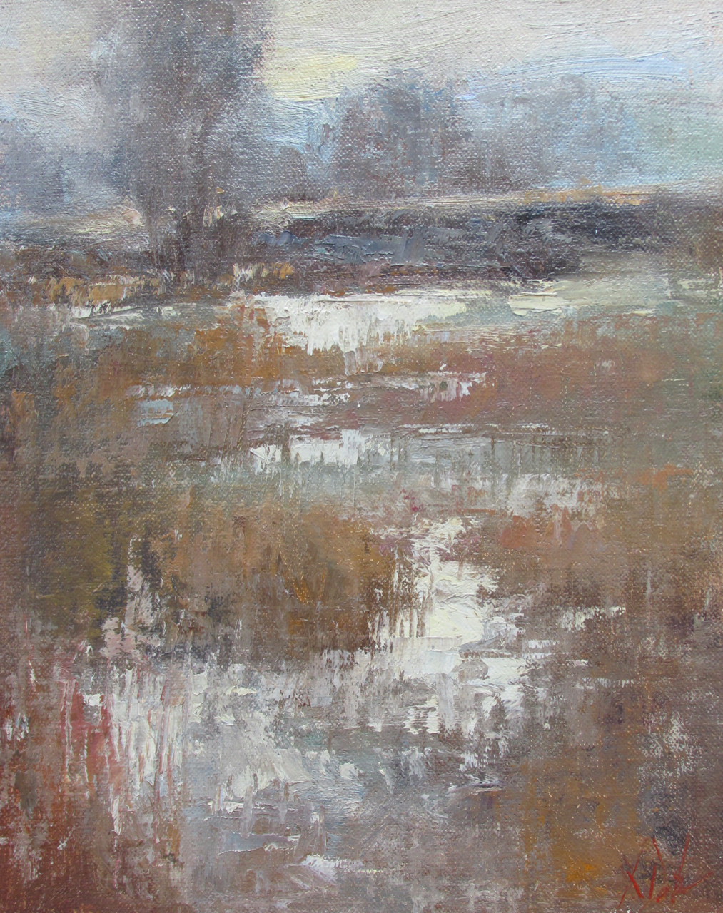 Winter Wetlands