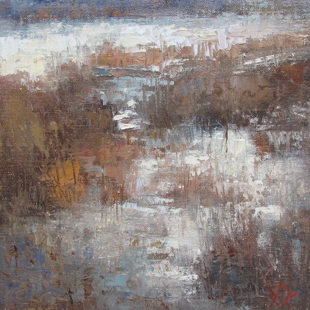 Winter Wetlands II