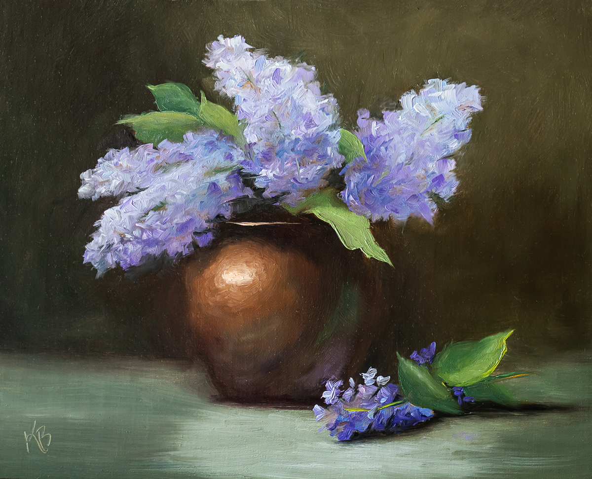 Lilac Bouquet