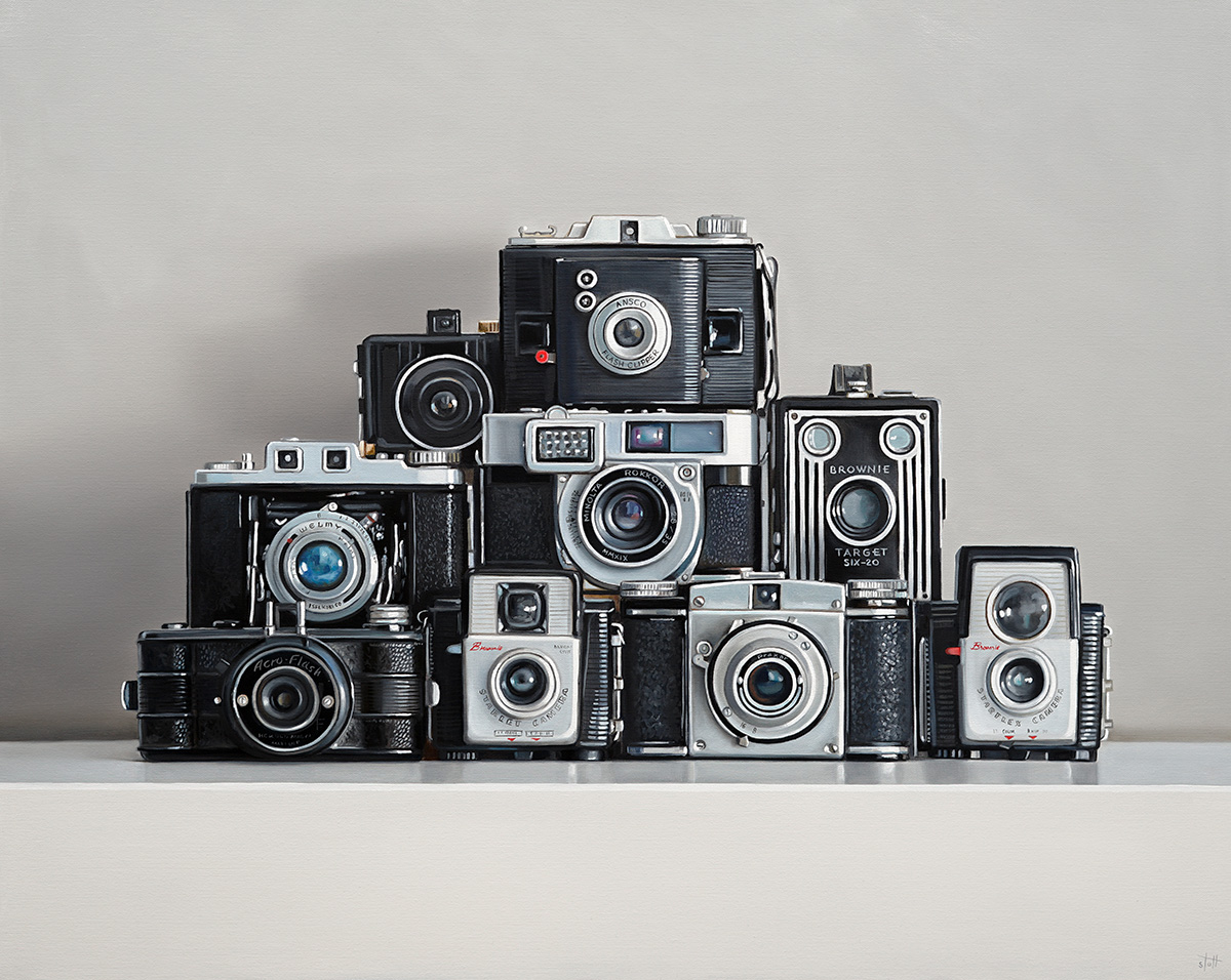 Nine Cameras