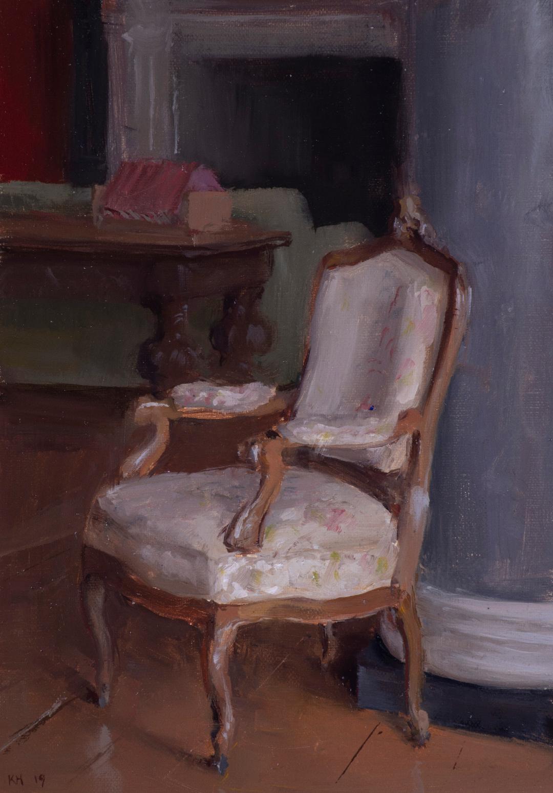 Chair Study, Bantry House