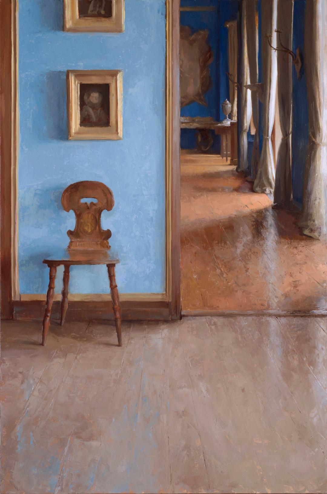 The Blue Room, Bantry House,