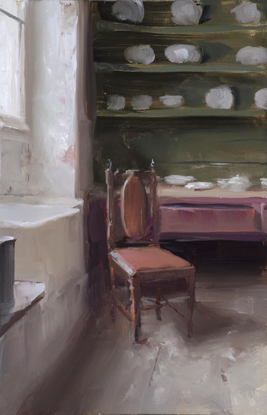 Study for Downstairs I